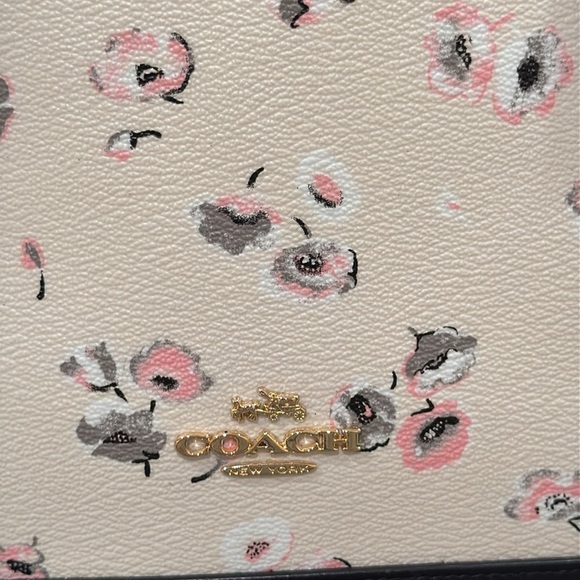 Coach Bag Sierra Wildflower Domed Satchel Bag EUC RARE - Picture 12 of 17